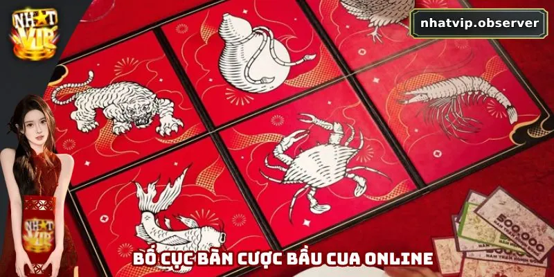 Bố cục bàn chơi siêu đơn giản và dễ nhớ