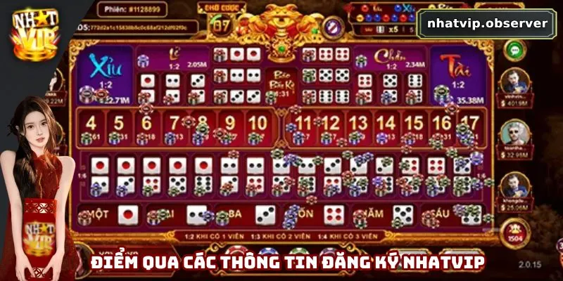 Điểm qua các thông tin về đăng ký Nhatvip