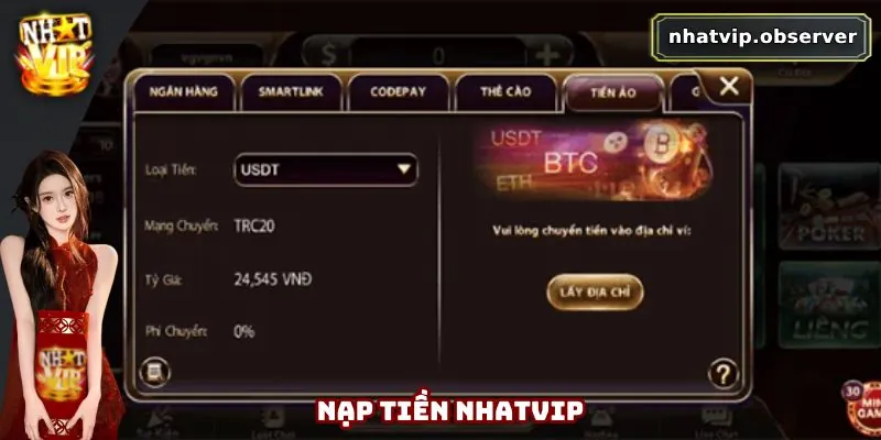 Nạp Tiền Nhatvip - Khám Phá Các Phương Thức Tiện Lợi Nhất