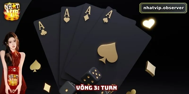 Ở vòng turn người chơi phải có chiến thuật đúng đắn