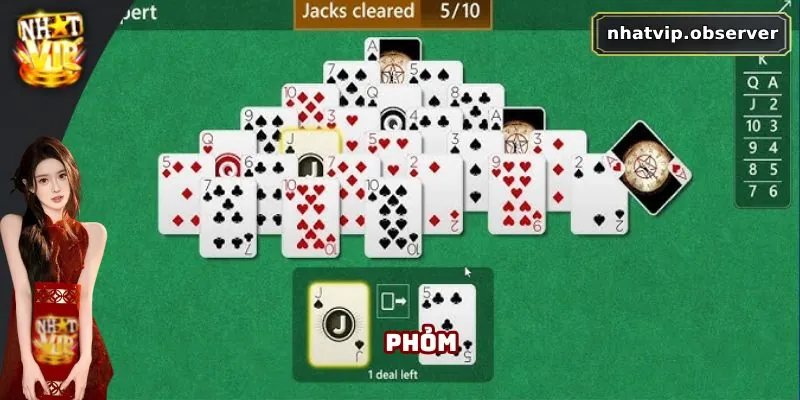 Phỏm không làm bạn thất vọng với những ván đấu siêu kịch tính