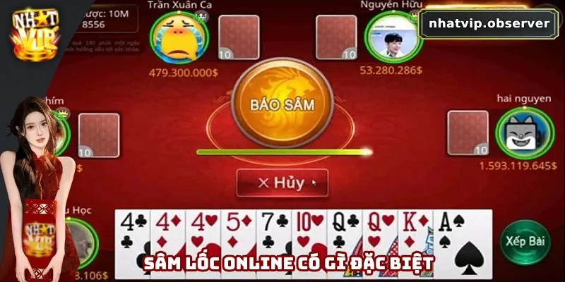 Sâm Lốc online giúp bạn giải trí mọi lúc mọi nơi
